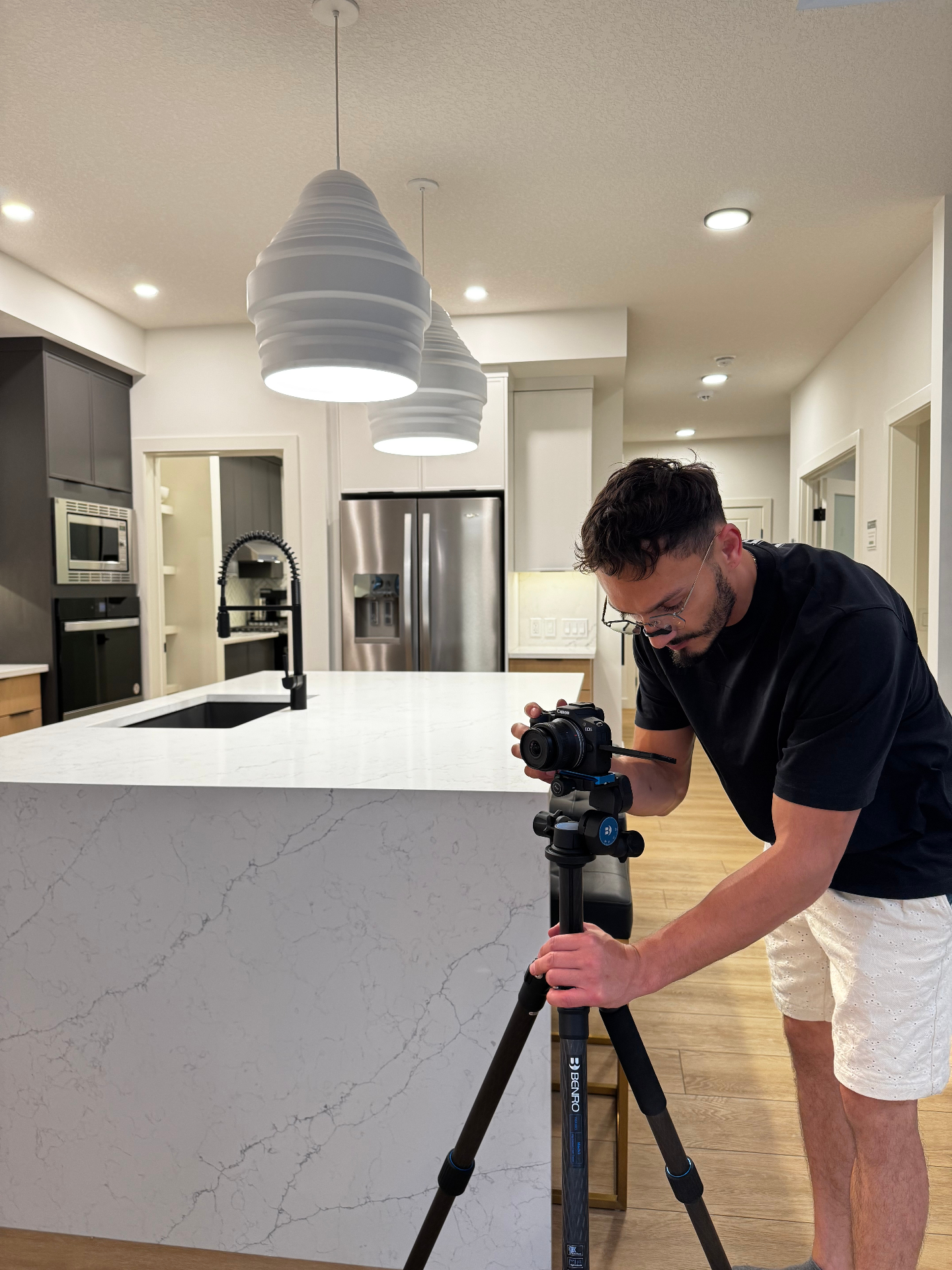 Marcos, Calgary real estate photographer